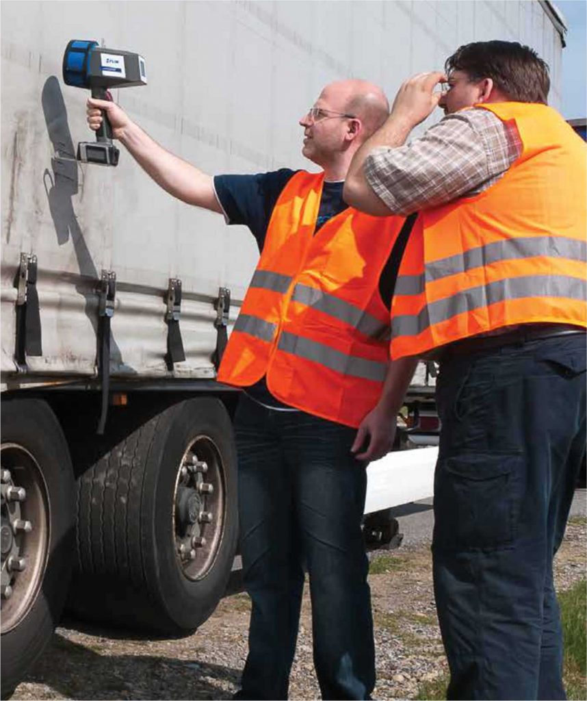 IDENTIFINDER R500 Highly Sensitive Handheld Spectroscopic Detection and Identification